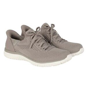 Skechers Women's Virtue Swift Fit Hands Free‎ Shoe-Color:  Taupe